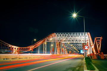 Co May Bridge is a bridge spanning the Co May River on National Highway 51, connecting the two cities of Ba Ria and Vung Tau in Ba Ria - Vung Tau province, Vietnam.

The bridge is located about 20 km 