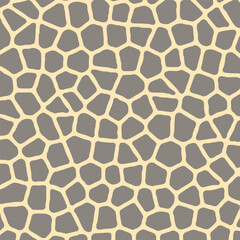 Abstract background with voronoi style pattern design 