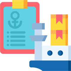 Bill Of Lading icon