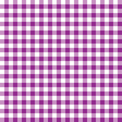purple and white Gingham plaid pattern  checkered tablecloth pattern