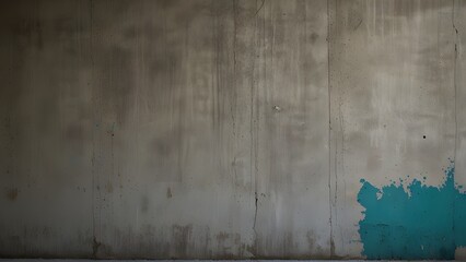Painted concrete background Generative Ai
