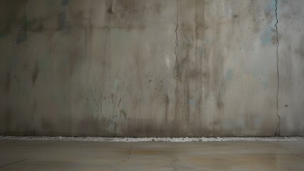Painted concrete background Generative Ai
