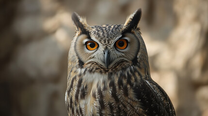 Fototapeta premium owl bird