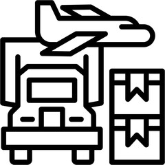 Freight Forwarding icon