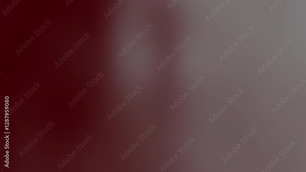 Poster abstract blurred background with soft gradients in shades of red and gray creating a serene and eleg