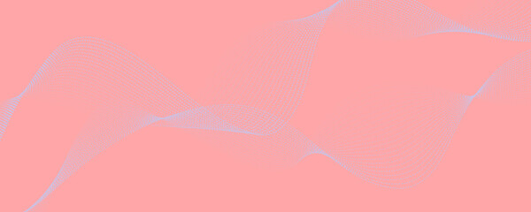 abstract blue wave background