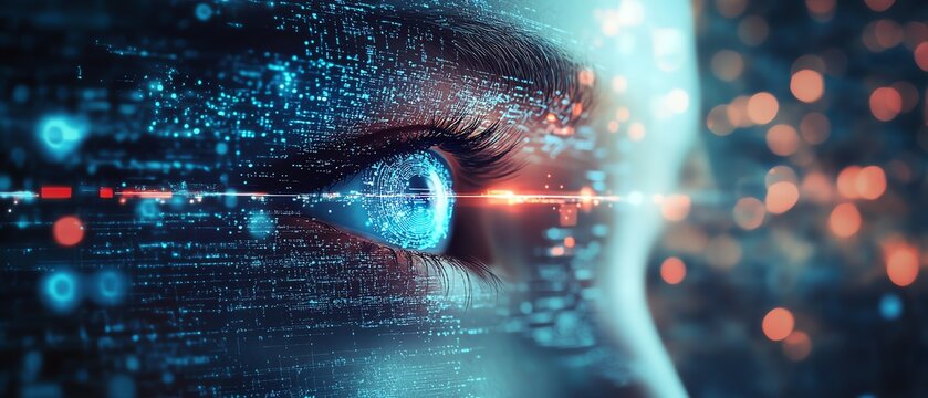 Tech companies invest in AI-driven research for future advancements.