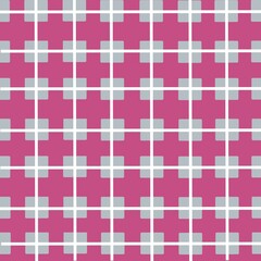 checkered motif background