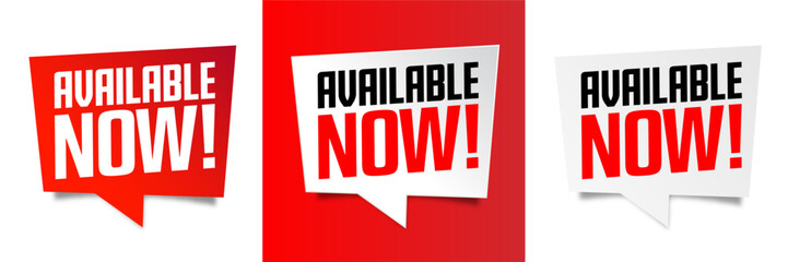 Available now !