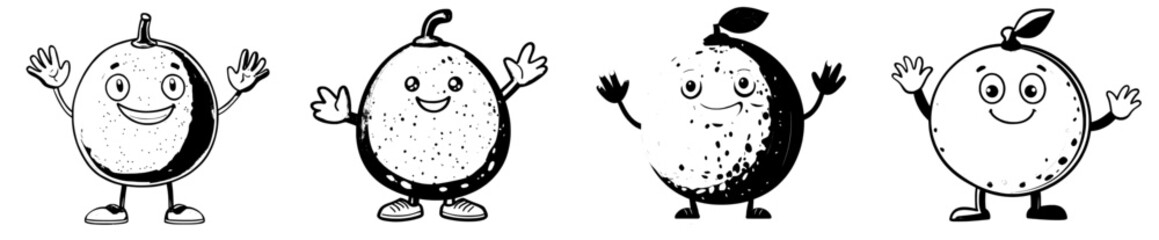 A vibrant and cheerful cartoon lime character with a tropical twist, sporting a bright smile and a playful demeanor, embodies the joy of healthy eating and vitamin-rich foods