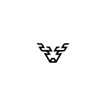 deer logo design