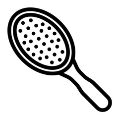 hairbrush icon