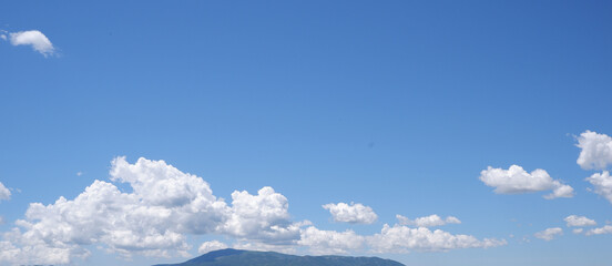 Fototapeta premium Set of clouds: #43