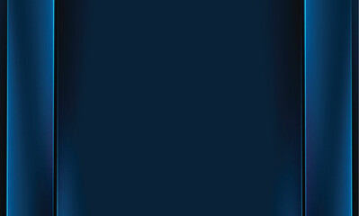 Blue abstract background. Vector illustration. Can be used for advertising, presentation.
