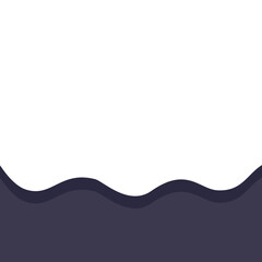 Purple Corner Border Abstract Graphic