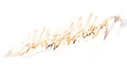 gold candlestick stock market investment trading graph growth.Trade business analytics graph and financial chart.Finance chart market business and exchange financial growth graph.