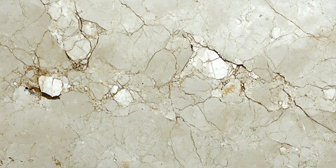 Naklejka premium Beige Marble Texture Surface