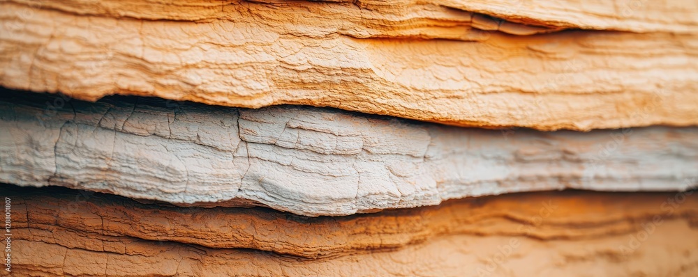 Poster weathering process idea. textured layers of natural rock showcasing beautiful colors and intricate p