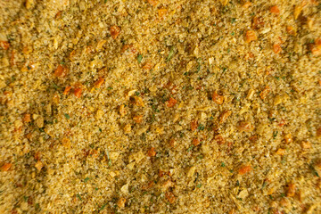 A versatile seasoning made from dried vegetables and spices