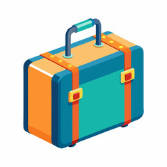 small travel suitcase