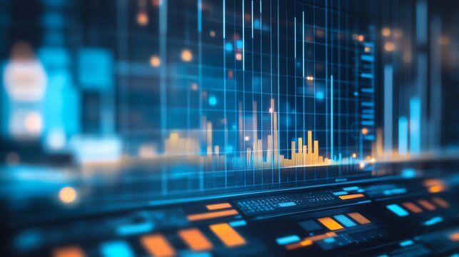 Business intelligence integrates various data sources to create a unified view of organizational metrics.