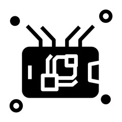 mobile phone Solid icon