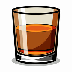 premium whiskey glass