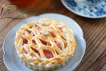 紅玉のアップルパイ