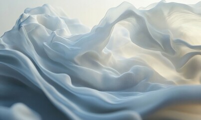 Obraz premium Surreal Fluidity Background, Generative AI