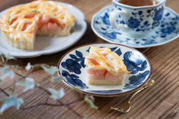 紅玉のアップルパイ