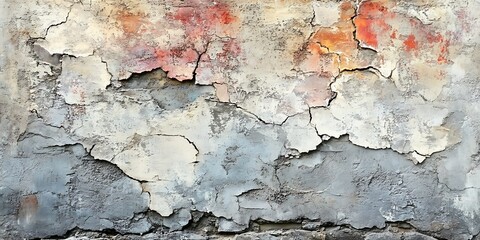 Obraz premium Weathered Concrete Wall Texture (2)