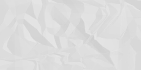 White crumpled paper texture . White wrinkled paper texture. White paper texture . White crumpled and top view textures can be used for background of text or any contents .