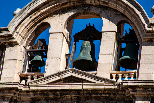Bells of the Chiesa del Carmine in Licata