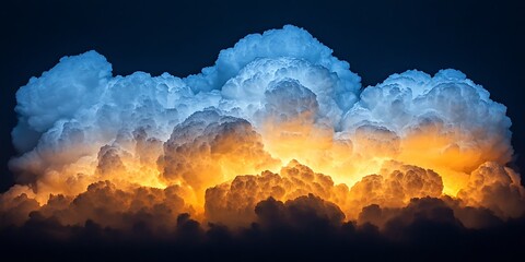 Dramatic Storm Clouds