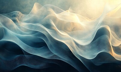 Obraz premium Abstract Fractal Art, Generative AI