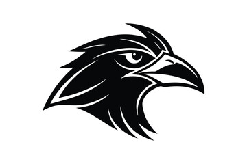 Beaski Head Silhouette Vector Design