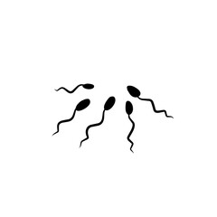 Fototapeta premium sperm icon