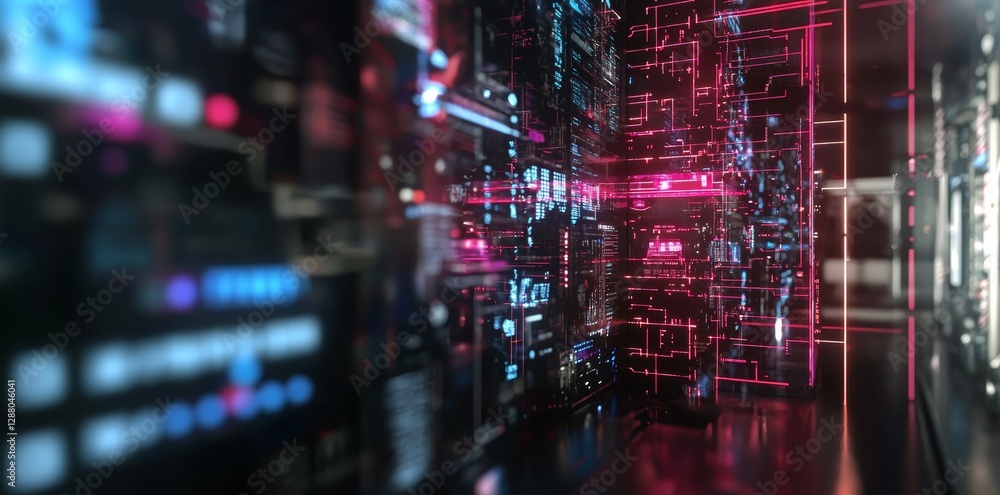 Poster cybersport abstract background scene for use in various applications including advertising, technolo