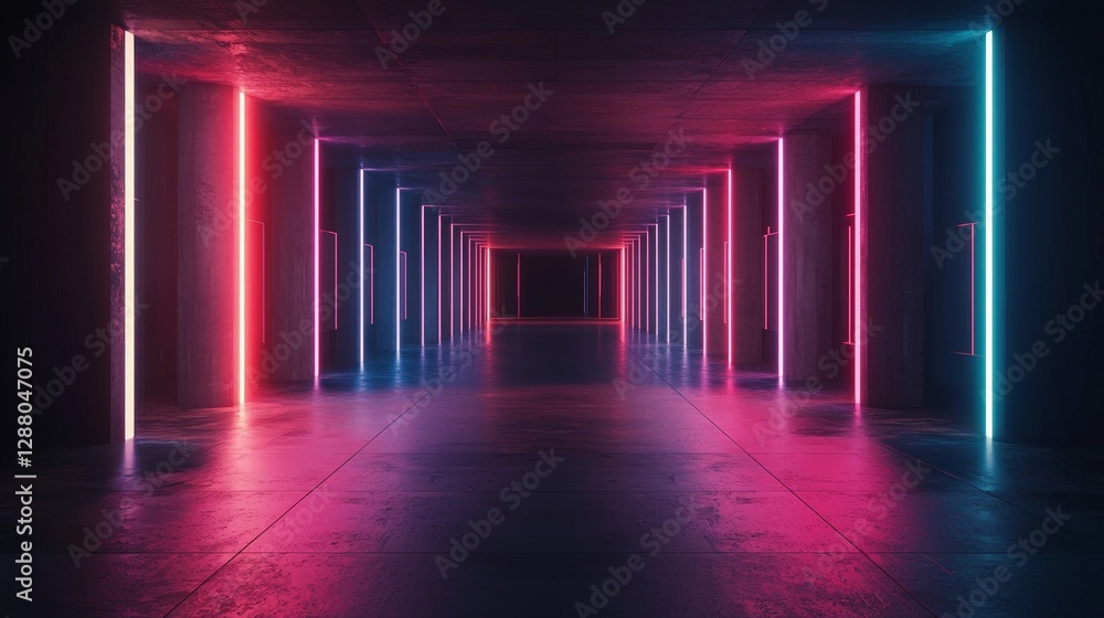 Aufkleber abstract digital artwork symbolizing the transformation of data, facilitated by cutting-edge technol