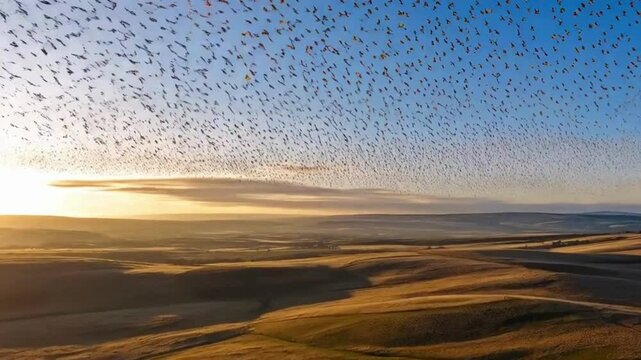 Bird nature resolution 4k video 3d animation, Slow motion video Squirrel nature furry video nature wildlife  the background is  black 