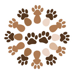cat silhouette Vector of a cat on white background