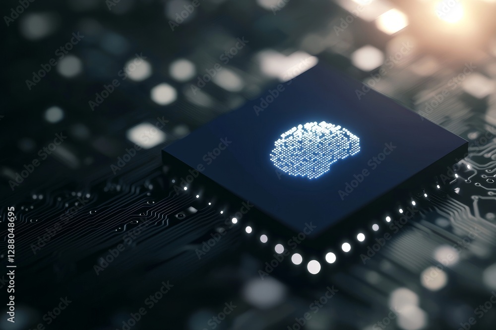 Poster big data is transferred on the internet through cloud computing, a facet of futuristic digital techn