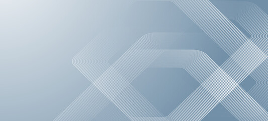 Obraz premium Modern medical or health care scientific abstract background with hexagons. Geometric stripe line art design for poster, brochure, cover, banner, header, website, presentation template