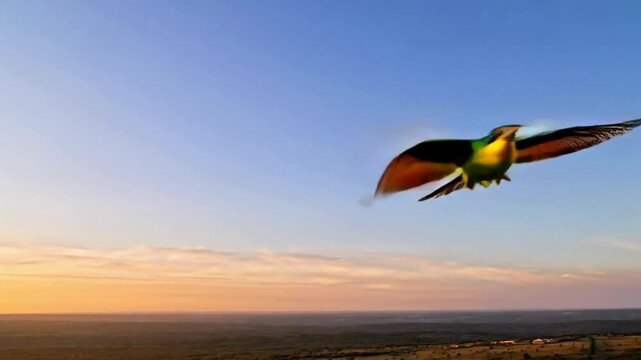 Bird nature resolution 4k video 3d animation, Slow motion video Squirrel nature furry video nature wildlife  the background is  black 