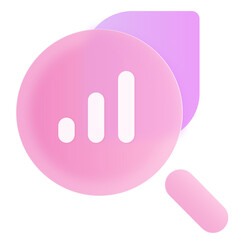 Glassmorphism PopUp Jelly Pink Purple UI Icon Sign and Symbol Design Illustrator Png Svg	

