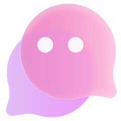 Glassmorphism PopUp Jelly Pink Purple UI Icon Sign and Symbol Design Illustrator Png Svg	
