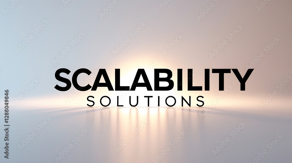 Poster innovative solutions for enhancing scalability in modern technology environments