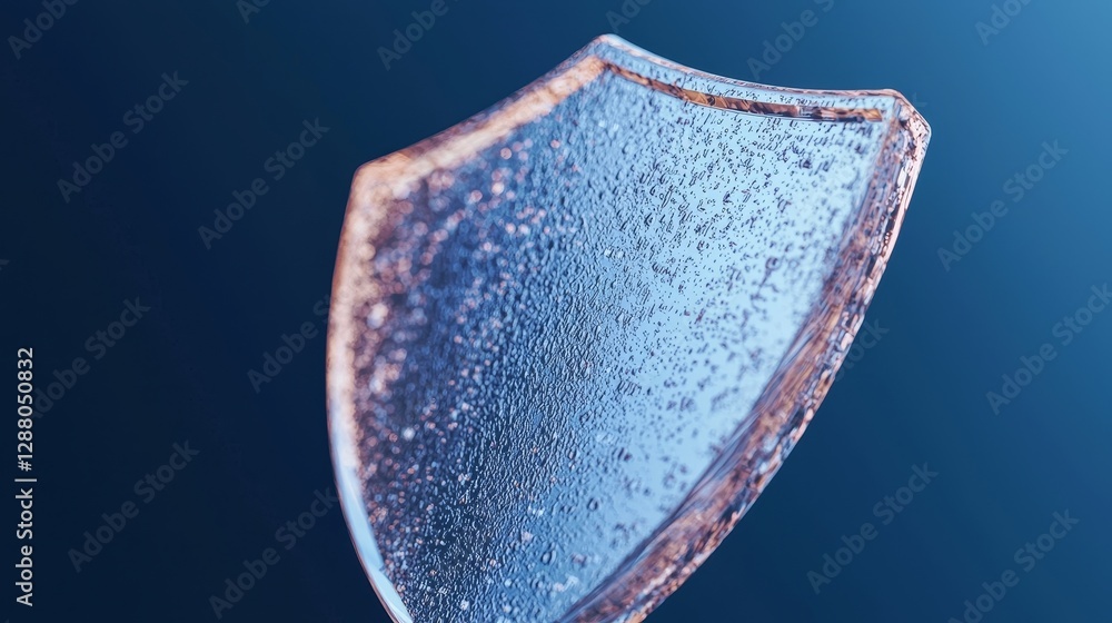 Poster the abstract background of a future technology concept, including a circle and globe, is used to rep