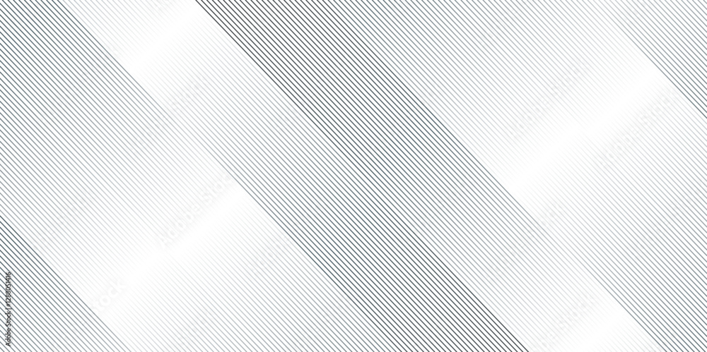 Poster abstract grey lines on gradient background with luxury shapes square background. modern pattern eleg