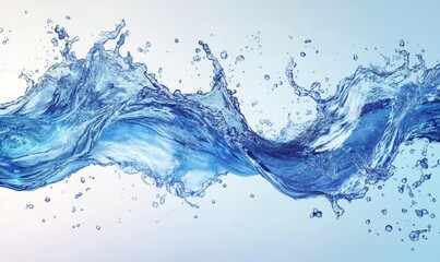 Digital Tech Water Waves, Generative AI
